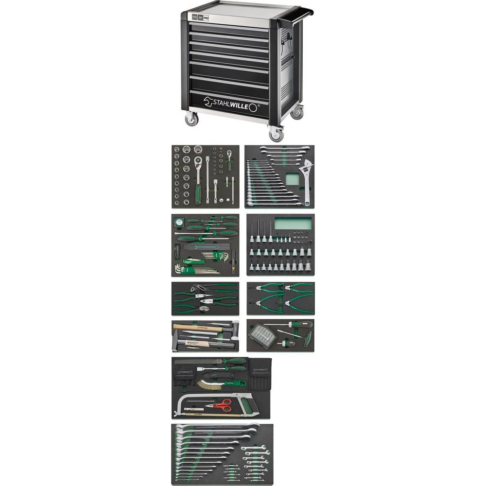 Stahlwille 98/250QR 98830234 set alata slika