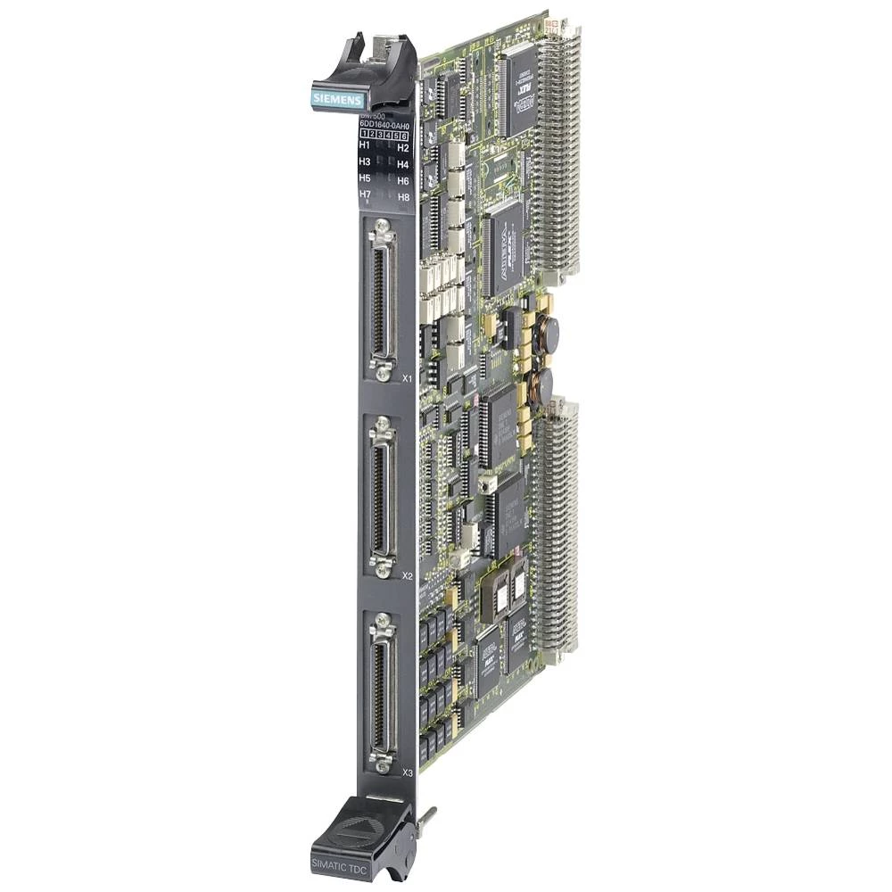 Siemens 6DD16400AH1 6DD1640-0AH1 PLC signalni modul slika