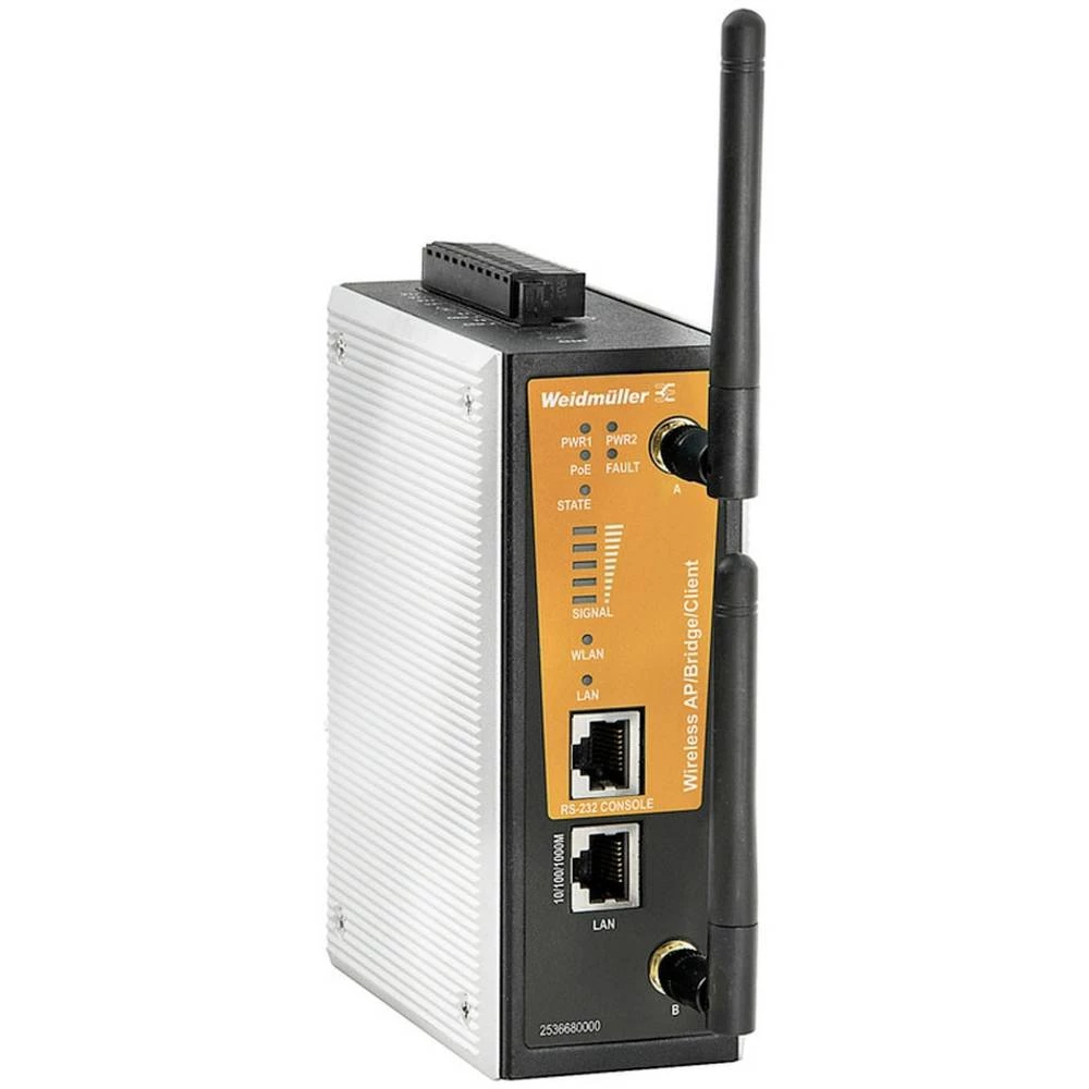 Weidmüller IE-WLT-VL-AP-BR-CL-EU industrijski Ethernet preklopnik slika