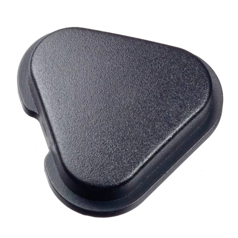 MEC 10V09 10V Series pokrivna kapa oblik strelice crna 1 St. slika