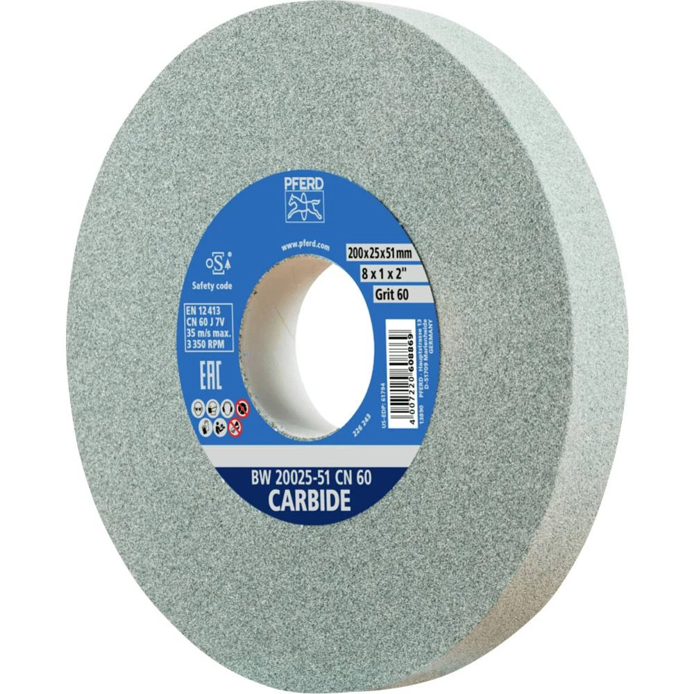 PFERD 39010135 brusni kolut promjer 200 mm Promjer bušotine 51 mm 1 St. slika