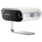 Viewsonic beamer M1-Pro  LED ANSI-lumen: 600 lm 1280 x 720 WXGA 120000 : 1 bijela, siva, srebrna