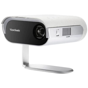 Viewsonic beamer M1-Pro  LED ANSI-lumen: 600 lm 1280 x 720 WXGA 120000 : 1 bijela, siva, srebrna slika