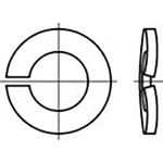TOOLCRAFT TO-6854418 opružni prsteni Unutarnji promjer: 16 mm DIN 128 nehrđajući čelik v2a a2 50 St.