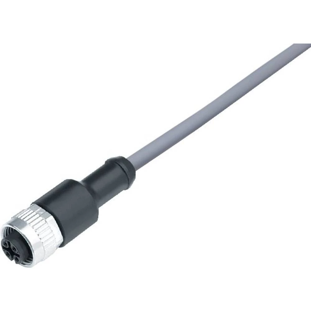 binder 77 3430 0000 20005-0500-20 utični konektor za senzor/aktivator, konfekcionirani žženski konektor, ravni 5 m Broj slika