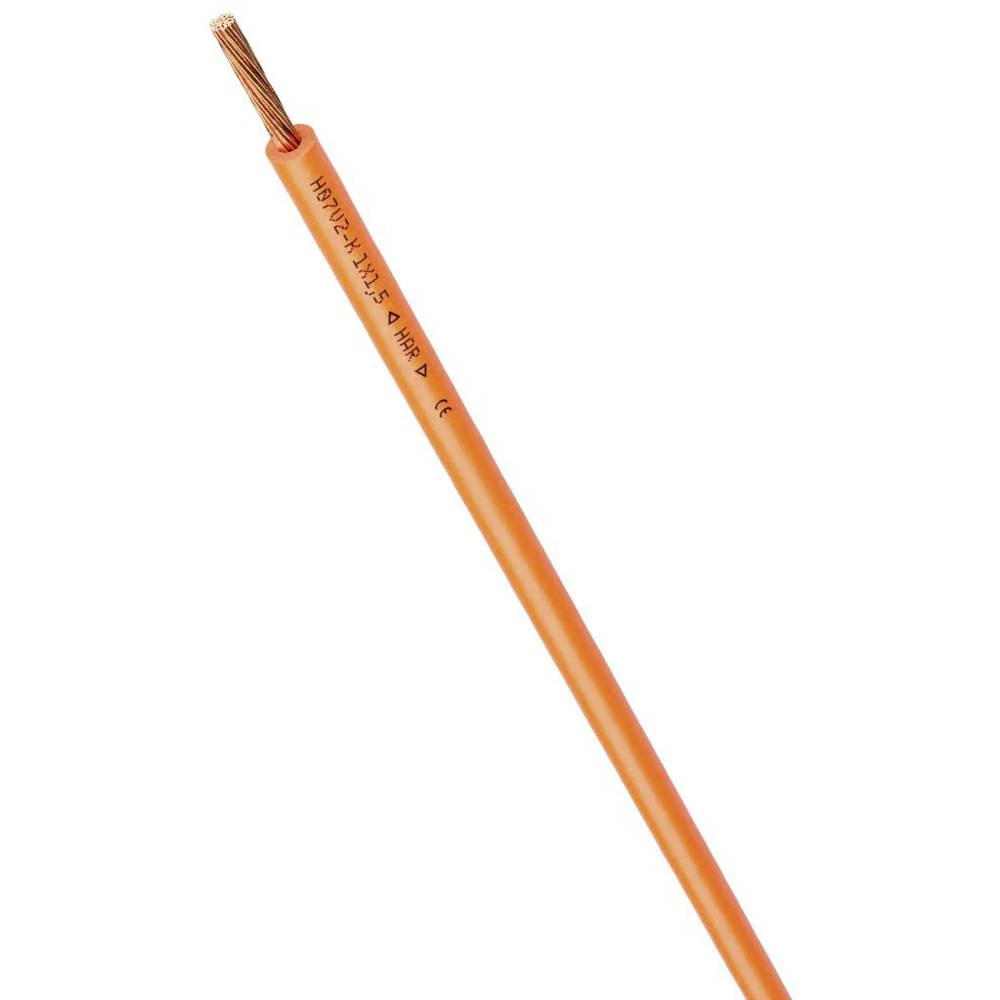 LAPP 4519094K/400 pojedinačna žica 1 x 6 mm² narančasta 400 m slika