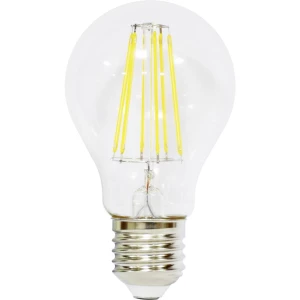LightMe LED ATT.CALC.EEK A++ (A++ - E) E27 Klasičan oblik 8.5 W = 75 W Toplo bijela (Ø x D) 60 mm x 104 mm Filament, Prig slika