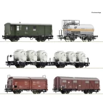 Roco 6600018 H0 set od 6 teretnih vlakova DB-a