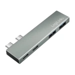 LogiLink UA0399 USB-C® priključna stanica Pogodno za marku (priključne stanice za prijenosno računalo): Apple  USB-C® Power Delivery