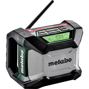UKW Radio za gradilište Metabo R 12-18 BT Bluetooth Crna, Zelena, Siva slika