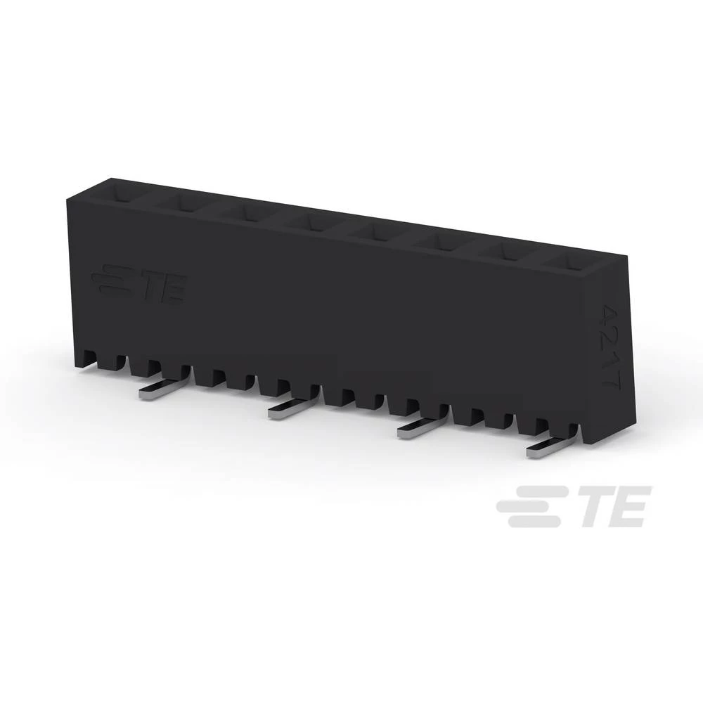 TE Connectivity ugradna standardna letva sa ženskim kontaktima 2307815-8 1 St. Tape on Full reel slika