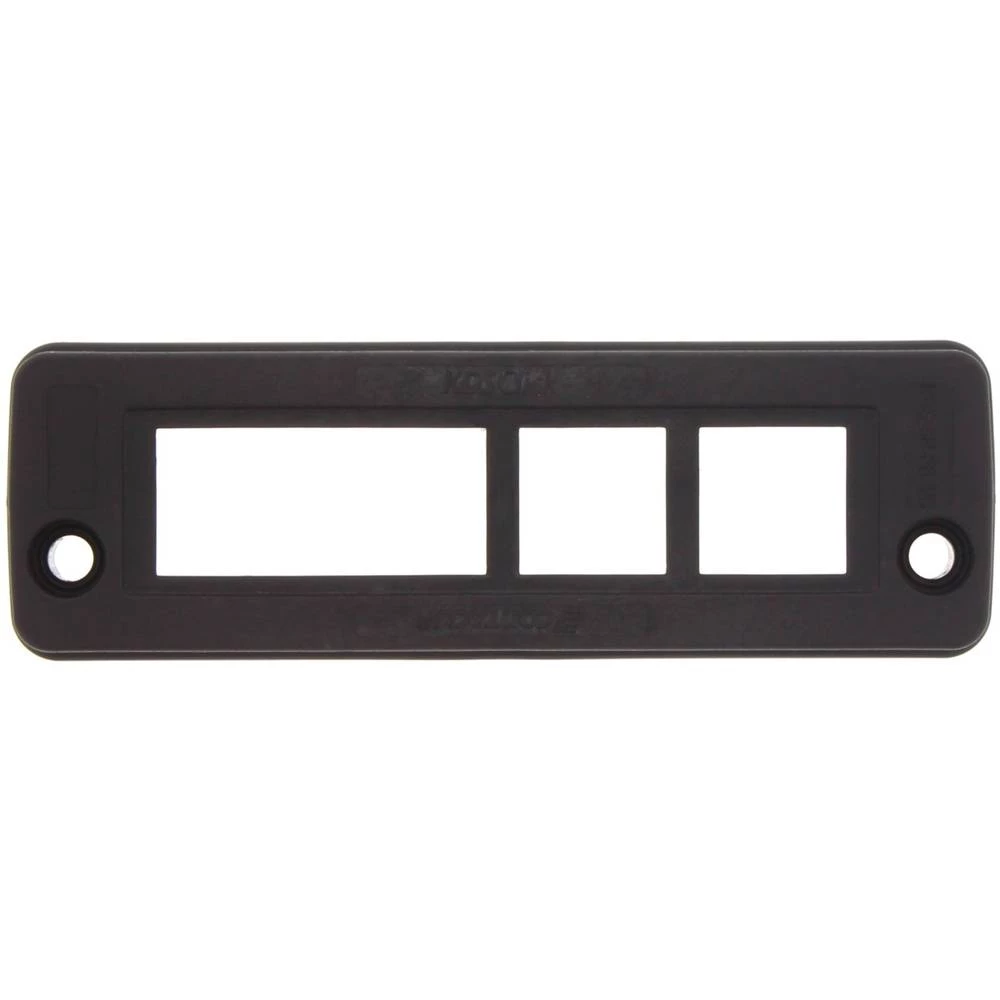 CONTA-CLIP KDS-SR-FB3/D BK kabelska uvodnica     poliamid 6.6 crna 10 St. slika