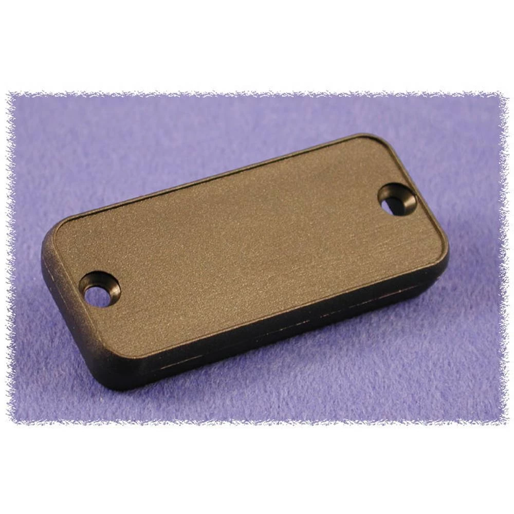 Hammond Electronics  1455A802BK profilno kućište aluminij  crna 1 St. slika