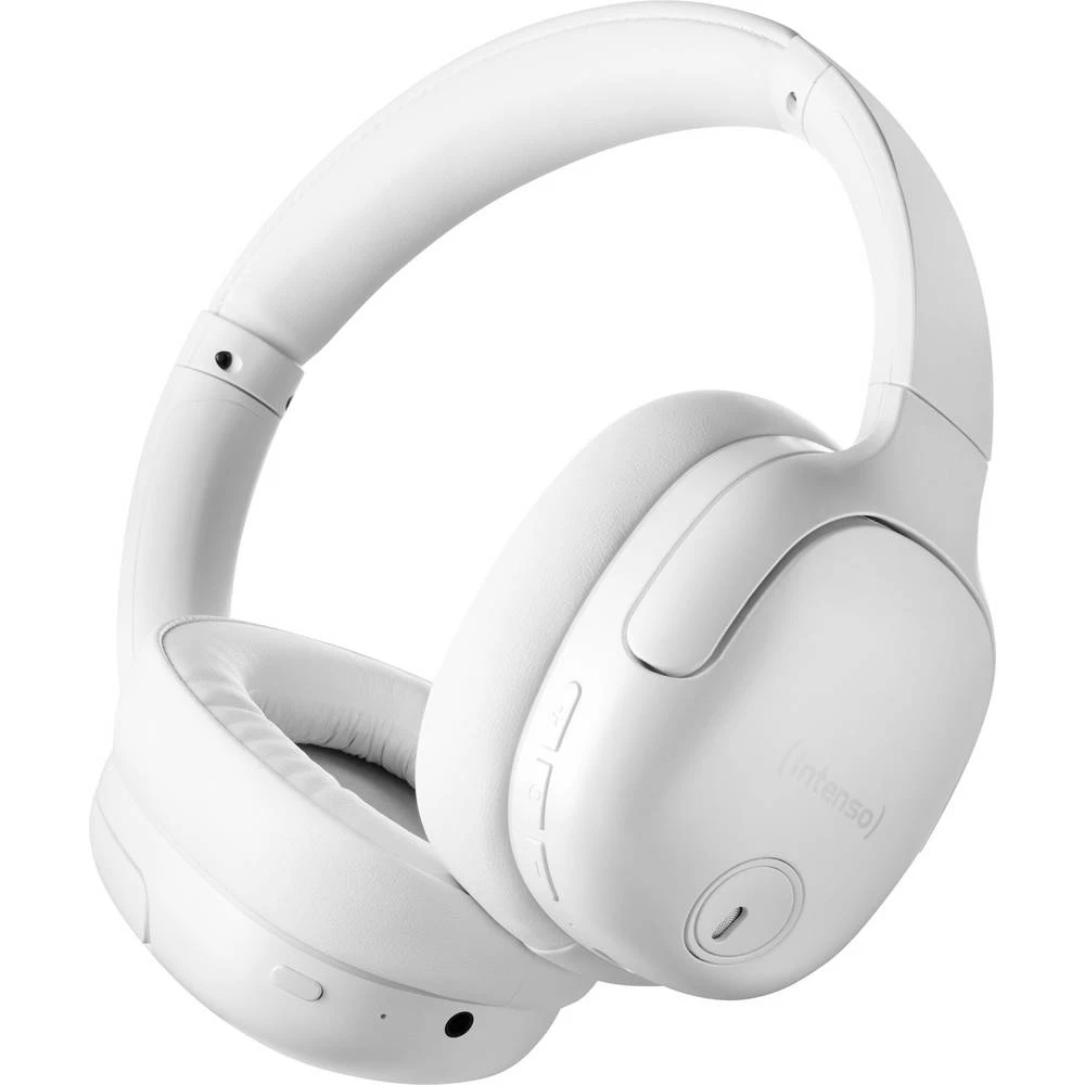 Intenso Over-Ear O400HA white Over Ear slušalice bijela sklopive slika