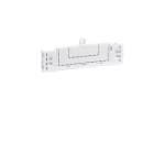 Ploča za zatvaranje 3 point universZ zatvorena olovnom plombom Hager ZU98 ploča za zatvaranje