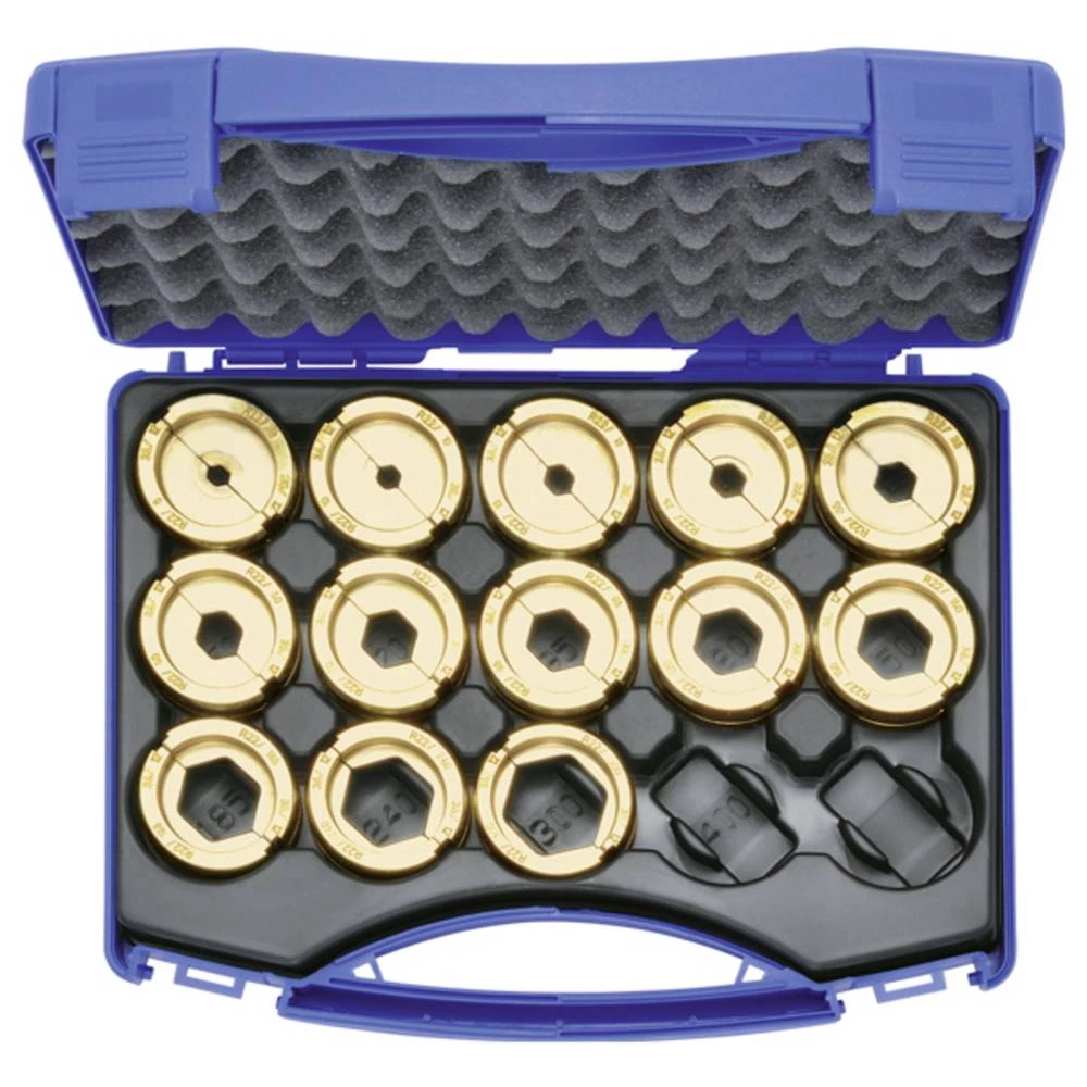 Klauke R22SET nastavak za prešanje 6 do 300 mm² Pogodno za marku (kliješta) Klauke slika