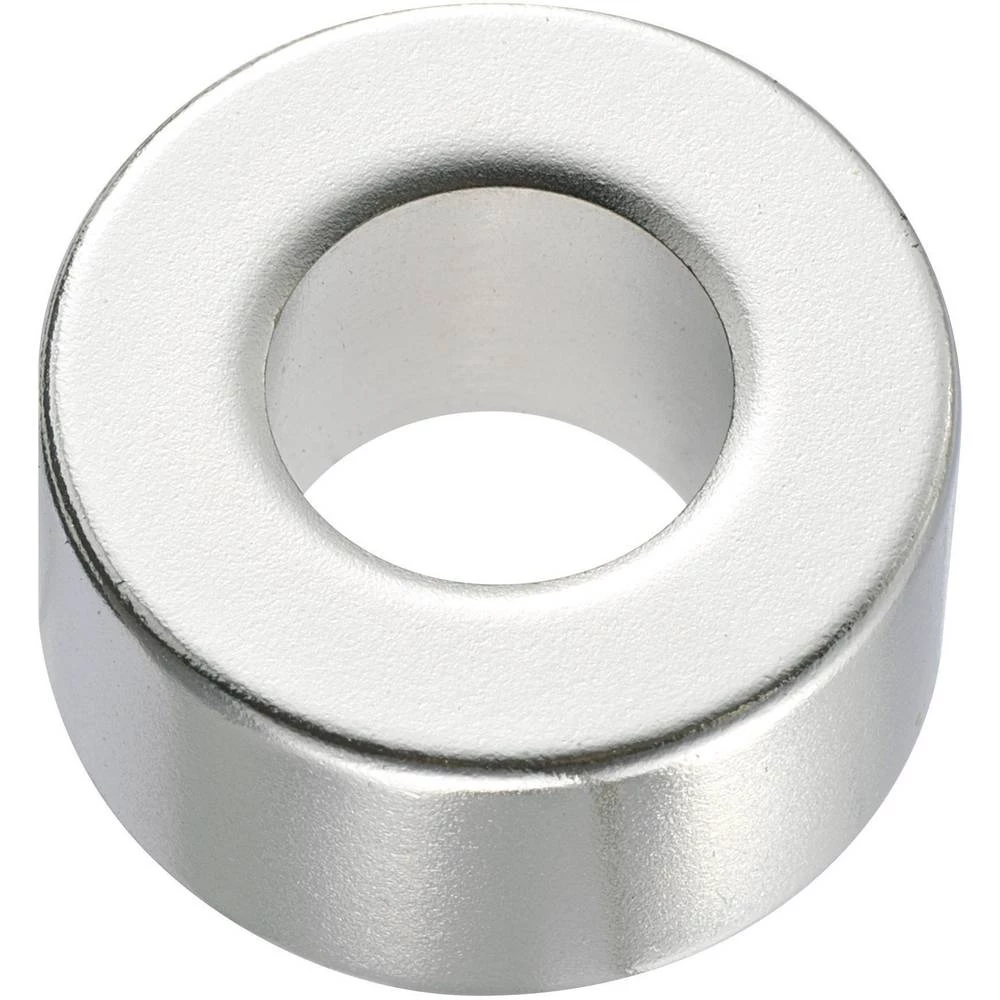 TRU COMPONENTS Trajni magnet Prstenasti N45 1.33 - 1.37 T Granična temperatura (maks.): 80 °C slika