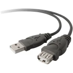 USB 2.0 produžni kabel [1x USB 2.0 utikač A - 1x USB 2.0 utikač A] 3 m Belkin cr