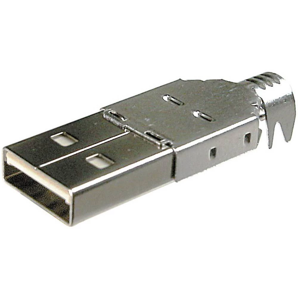 ravni muški konektor 10120098 USB A 10120098 BKL Electronic Sadržaj: 1 St. slika
