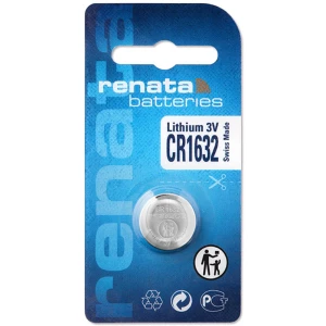 Renata gumbasta baterija CR 1632 3 V 1 St. 137 mAh litijev slika
