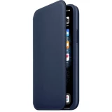 Apple iPhone 11 Pro Leather Folio leder case iPhone 11 Pro duboko plavo more