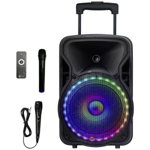 N-Gear Portable Trolley bluetooth speaker 300w uređaj za karaoke