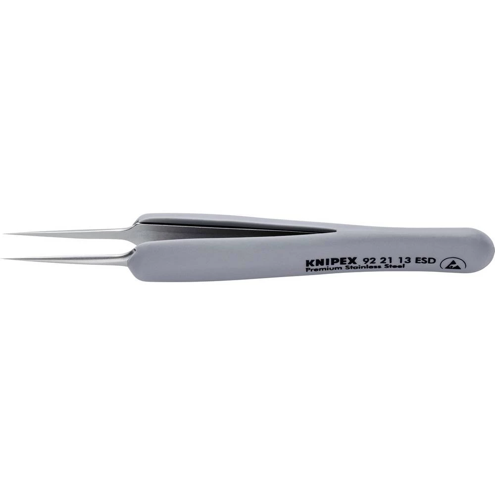 Knipex 92 21 13 ESD ESD precizne pincete šiljasti 112 mm slika