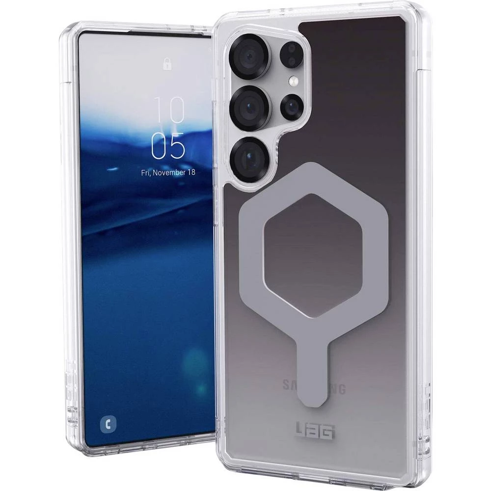 Urban Armor Gear Plyo Pro stražnji poklopac za mobilni telefon Samsung Galaxy S25 Ultra prozirna, Ombré induktivno punje slika