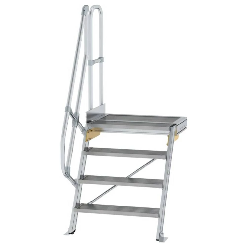 MUNK Günzburger Steigtechnik 600384 aluminij, čelik, pocinčani stepenice slika