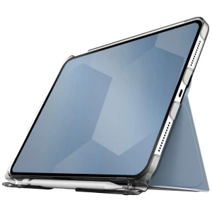 STM Studio Case stražnji poklopac Pogodno za modele Apple: iPad 10.9 (10. generacija) plava boja, prozirna slika