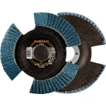 Rhodius 211306 RHODIUS VSION PRO preklopni disk 115 x 22,23 mm K40 INOX pod kutom promjer 115 mm    5 St.