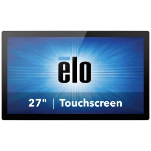 elo Touch Solution 2794L zaslon na dodir Energetska učinkovitost 2021: G (A - G)  68.6 cm (27 palac) 1920 x 1080 piksel 16:9 12 ms VGA, HDMI™, DisplayPort, RJ45 upravljački port, USB-B slika