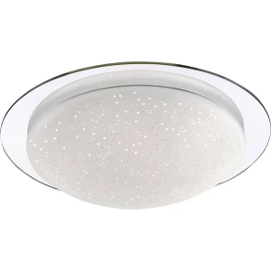 LED stropno svjetlo za kupaonicu 12 W Toplo-bijela, Neutralno-bijela, Dnevno svjetlo-bijela LeuchtenDirekt 14331-17 Skyler Krom slika
