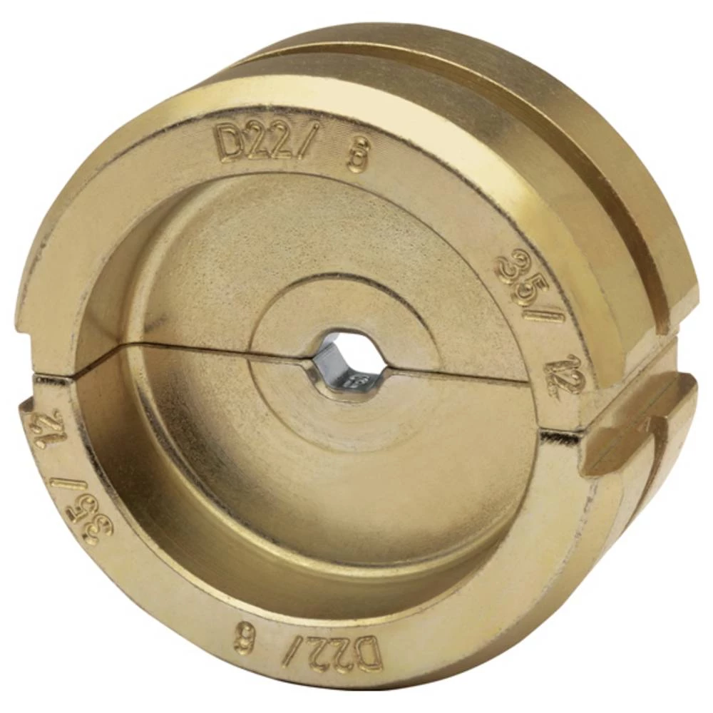 Klauke D22150 nastavak za prešanje 150 mm² (max) Pogodno za marku (kliješta) Klauke slika