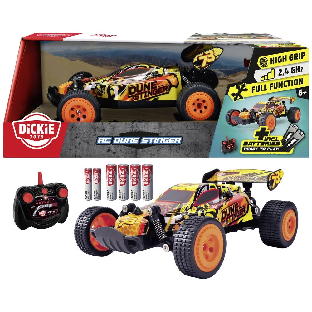 Dickie Toys 201105009 Dune Stinger 1:24 RC model automobila za početnike električni  buggy slika