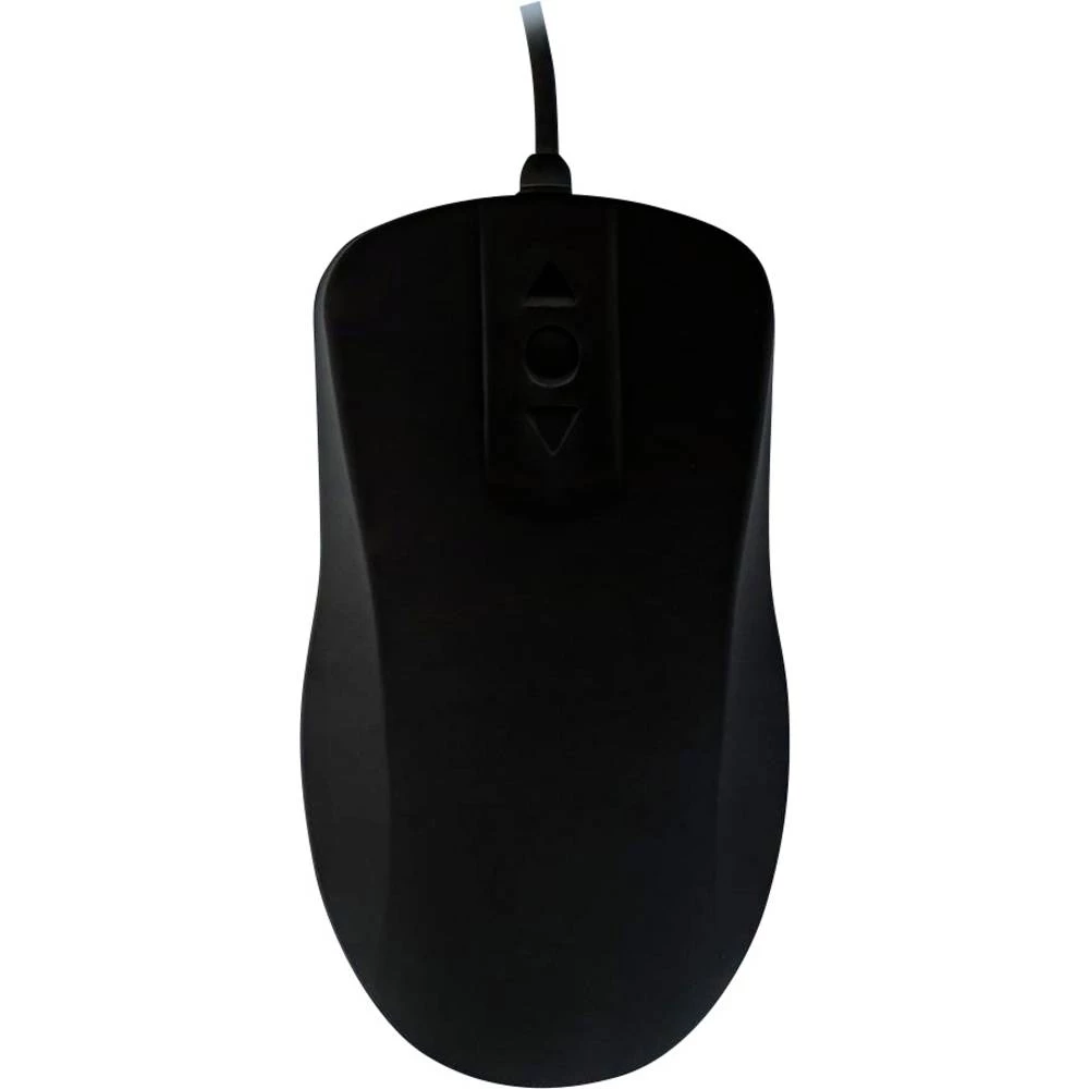 Contour Contour ACTIVE KEY MMS AK-PMH12 Corded s ergonomski miš žičani optički crna 5 Tipke 1000 dpi slika