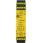Sigurnosni relej PNOZ X1P C 24VDC 3n/o 1n/c PILZ Radni napon (broj): 24 V/DC 3 zatvarač, 1 otvarač (Š x V x d) 22.5 x 101 x 121
