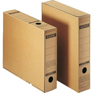 Leitz 6084-00-00 Archivbox Premium DIN A4 Prirodno-smeđa slika