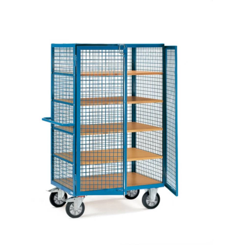 Fetra Hauptartikel 4392 ormar na kotačima čelik obložen s prahom Opterećenje (maks.): 750 kg briljantno-plava (RAL 5007) slika