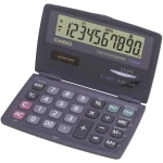 Casio SL-210TE džepni kalkulator antracitna boja Zaslon (broj mjesta): 10 solarno napajanje, baterijski pogon (Š x V x D) 120 x 12.5 x 73 mm