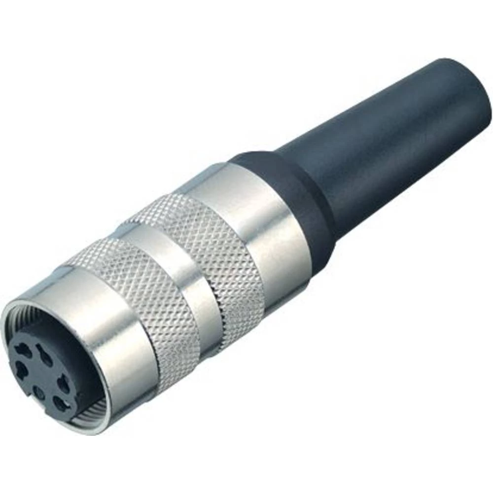 binder 99 2010 19 04-20 kabelska kutija žženski konektor, ravni Ukupan broj polova: 4 Serija (Okrugli utični konektori): slika