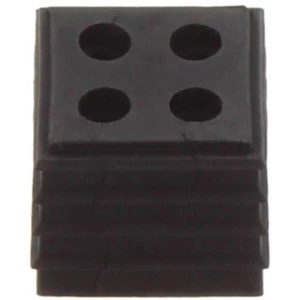 CONTA-CLIP KDS-DE 4X5 BK element za brtvljenje     termoplastični elastomer crna 10 St. slika