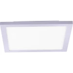 LED panel 12 W Toplo-bijela LeuchtenDirekt Flat 14350-21 Srebrna