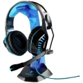 Berserker Gaming FREYR igraće naglavne slušalice sa mikrofonom USB sa vrpcom preko ušiju crna 7.1 surround slika