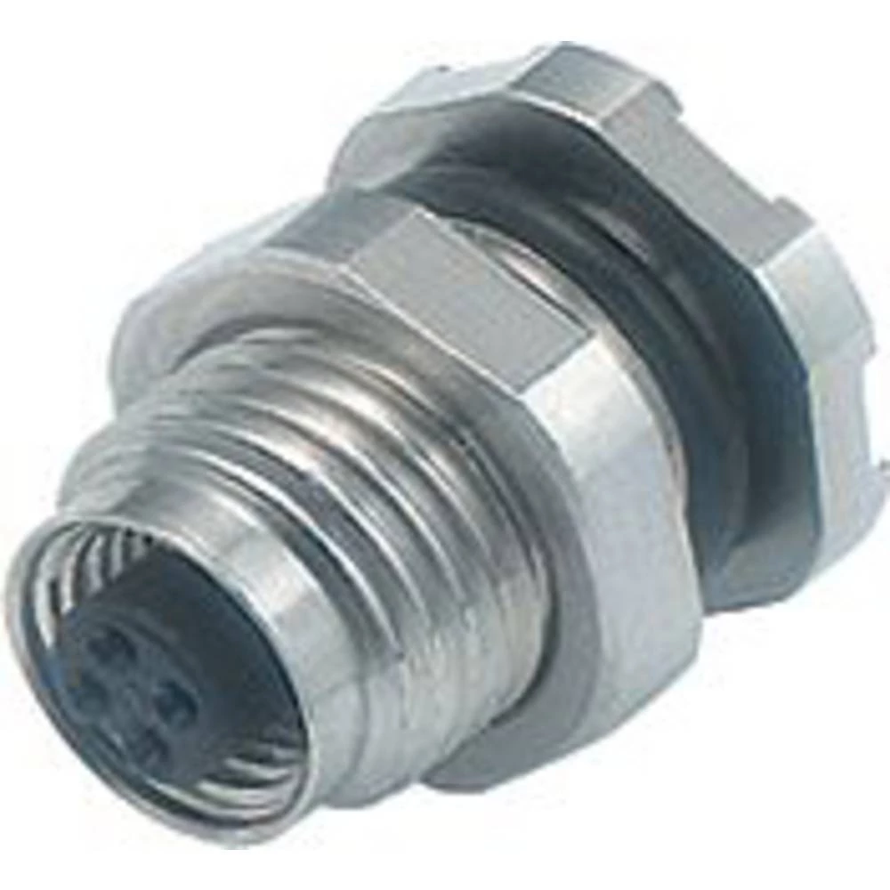 binder 09 3106 81 03-20 utični konektor za senzor/aktivator, nekonfekcionirani žženski konektor, ravni, ženski konektor slika