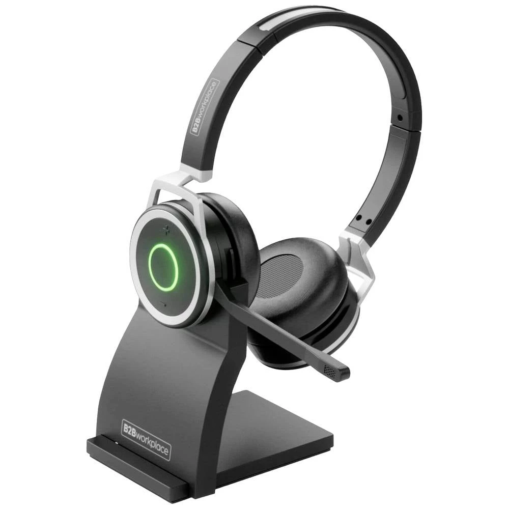 B2Bworkplace BUSINESS START računalo B-Ware (oštećeno / nestalo pakiranje) (ShopObj.2890126) On Ear Headset Bluetooth® s slika