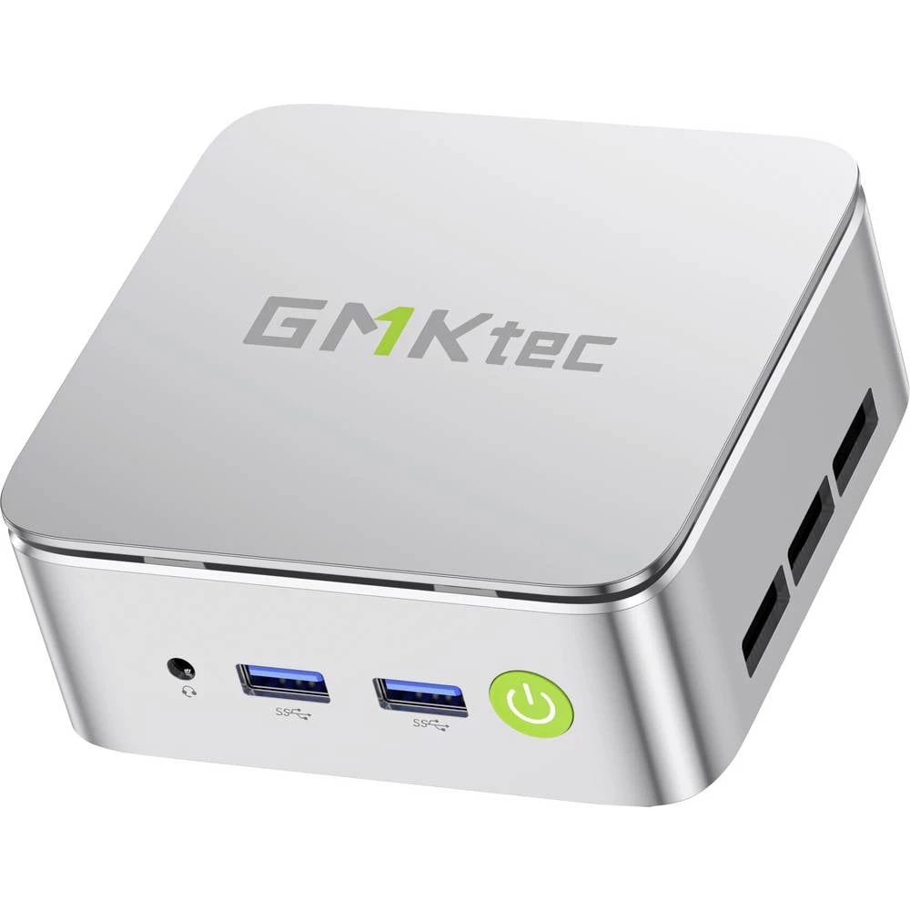 GMKtec Mini PC GMKtec Mini PC, AMD Ryzen™ 5 3500U (16+1TB @DDR4, WIN 11 Pro) 4K AMD AMD Ryzen™ 3000 Series; Quad-Core Ei slika