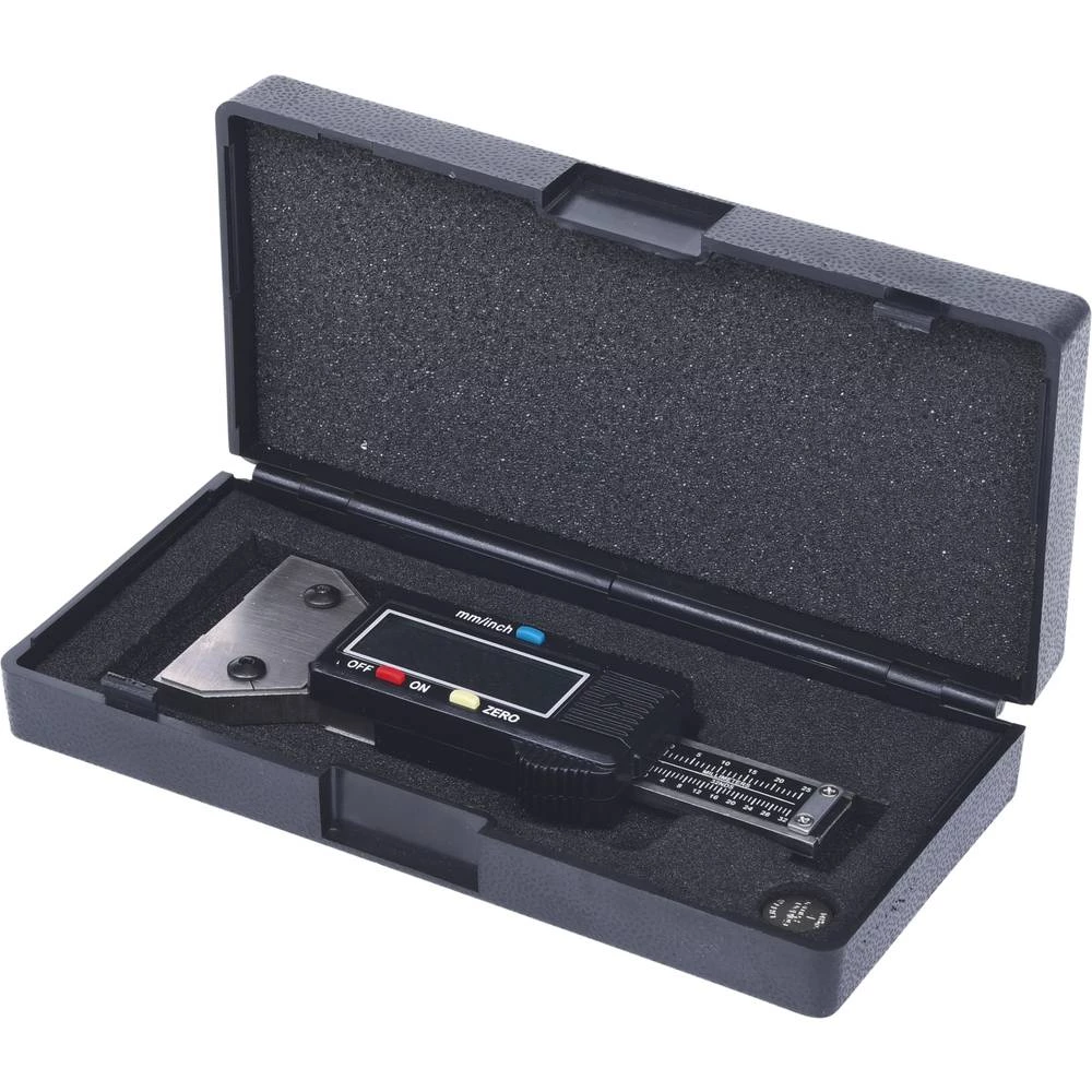 Digitalno mjerilo dubine 0-25 mm, 125 mm KS Tools 300.0550 slika