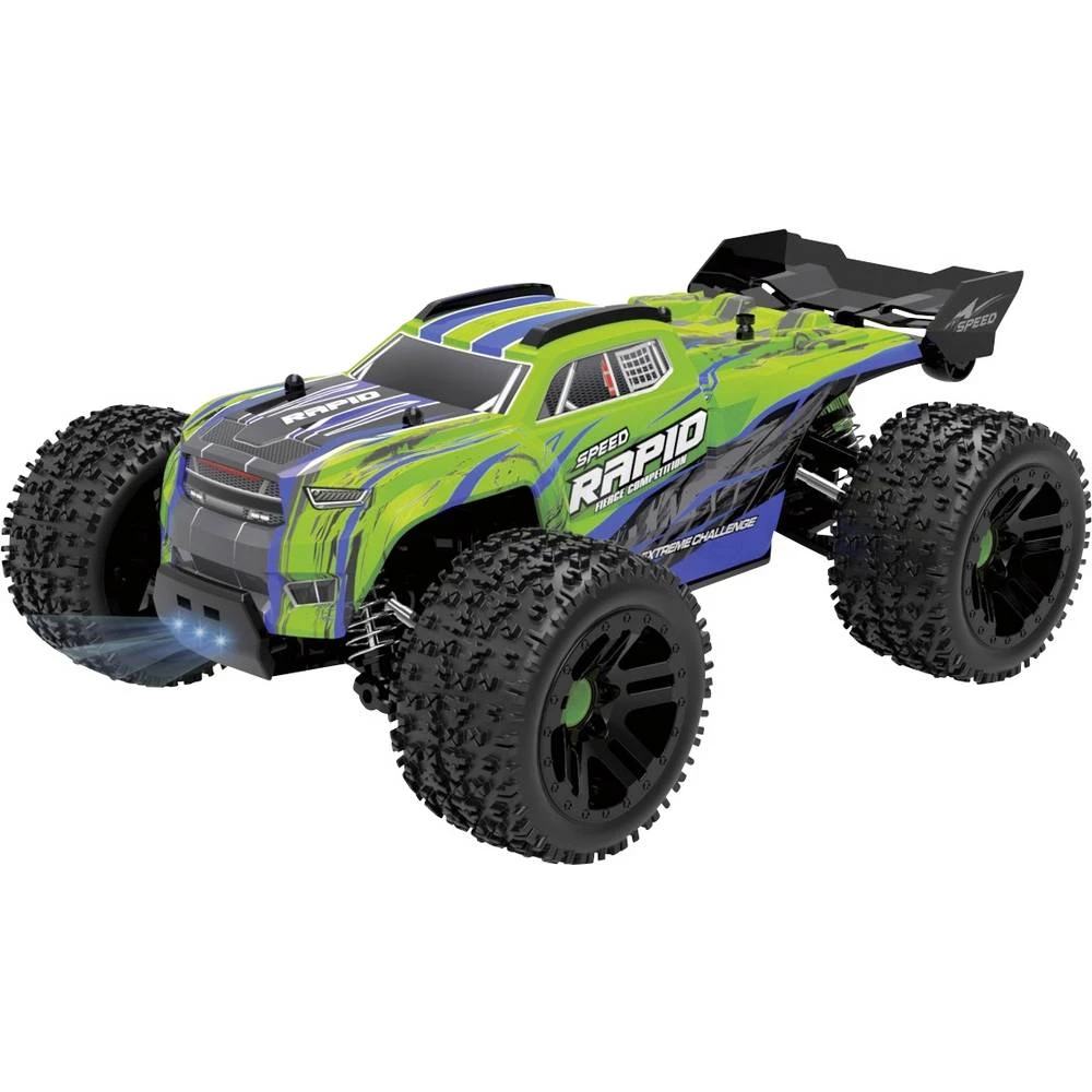 Absima Rapid zelena s četkama 1:20 RC model automobila električni Truggy pogon na sva četiri kotača (4wd) RtR 2,4 GHz slika