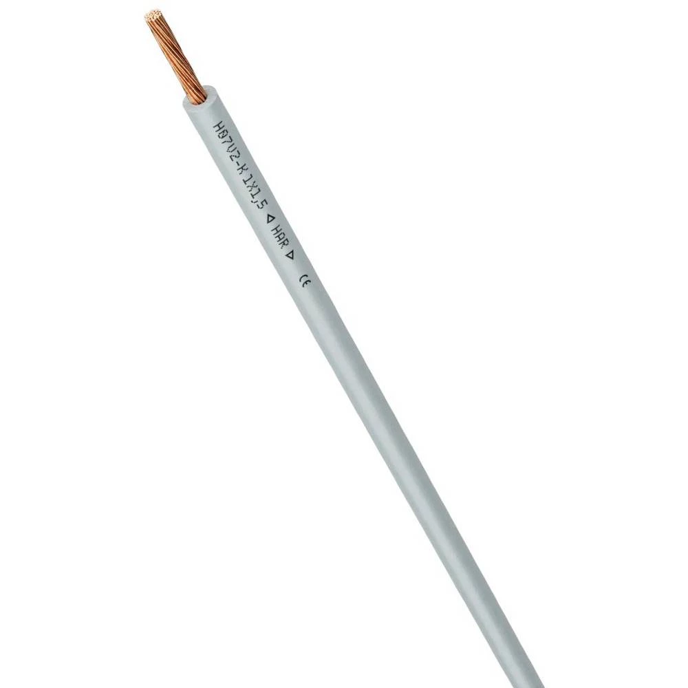 LAPP 4519066/100 pojedinačna žica 1 x 16 mm² siva 100 m slika